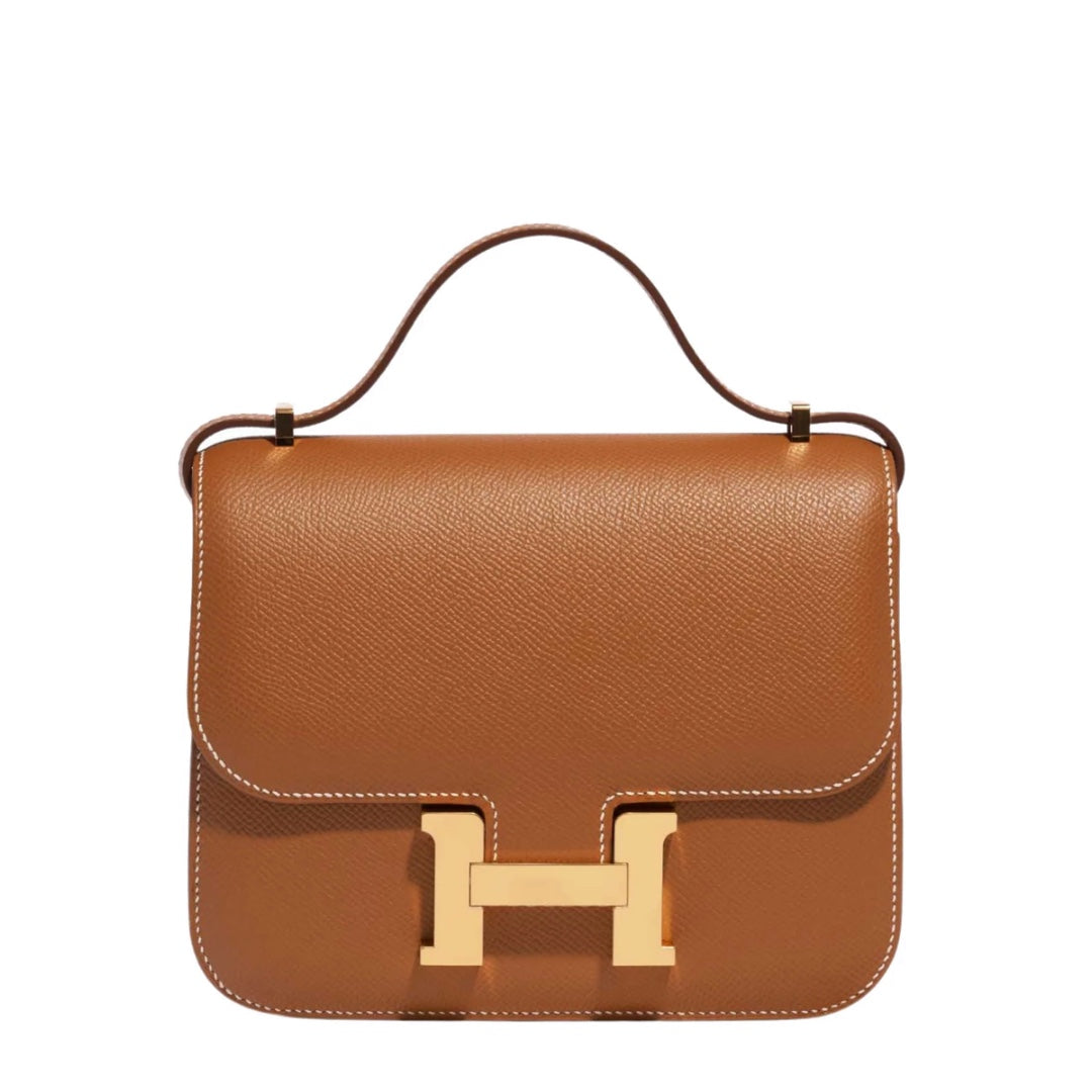 Hermès Constance 18 in Gold Epsom Leather