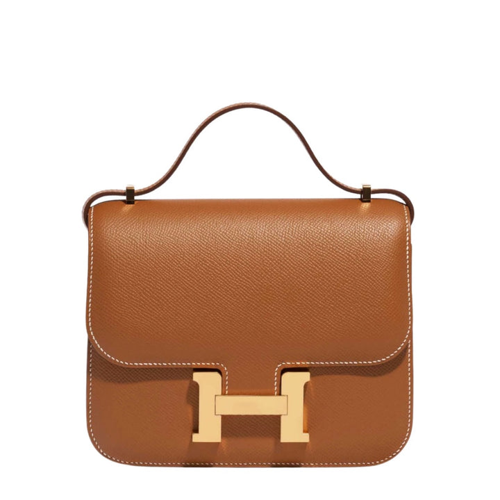 Hermès Constance 18 in Gold Epsom Leather