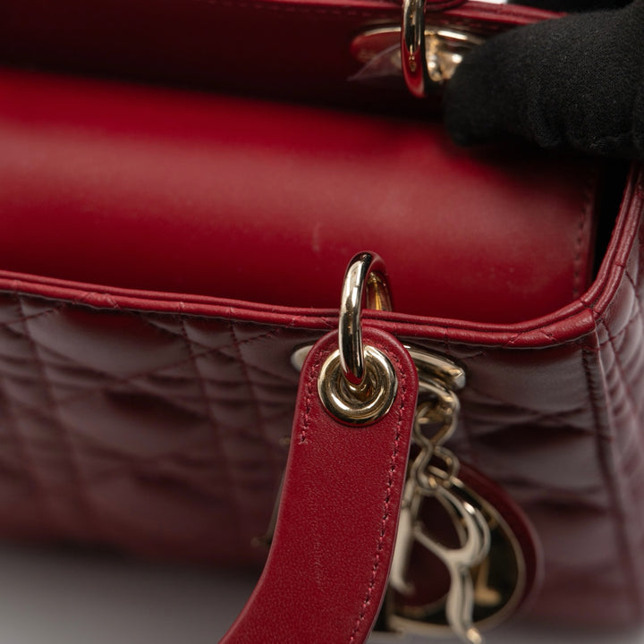Dior Small Lady Dior My ABC Dior Bag - Gemaee  UAE