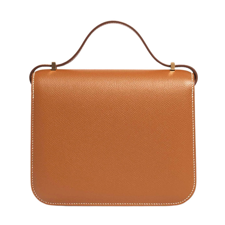 Hermès Constance 18 in Gold Epsom Leather