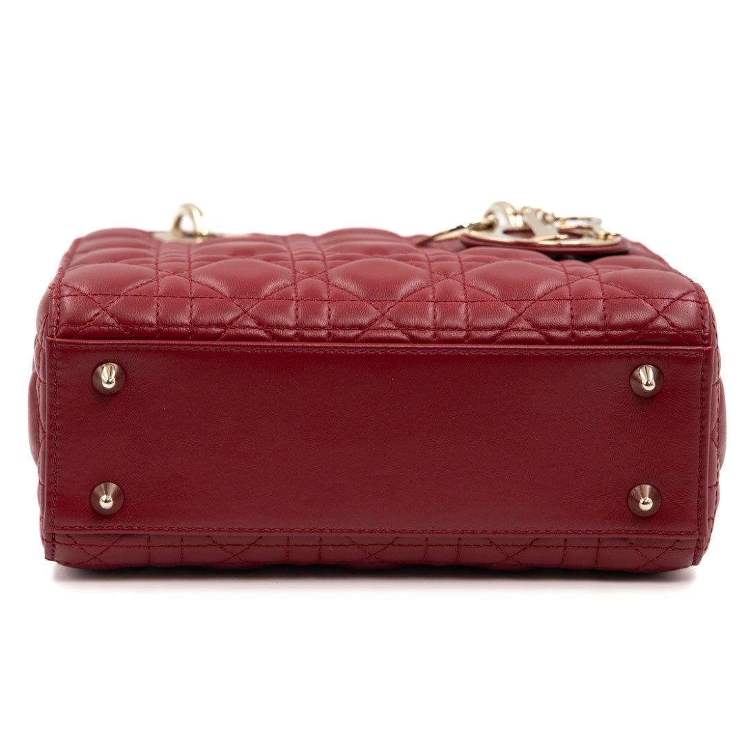 Dior Small Lady Dior My ABC Dior Bag - Gemaee  UAE