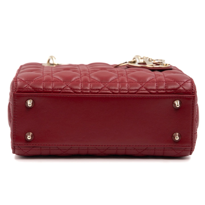 Dior Small Lady Dior My ABC Dior Bag - Gemaee  UAE
