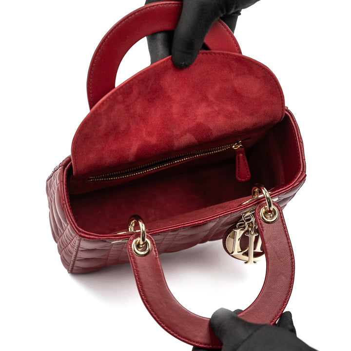 Dior Small Lady Dior My ABC Dior Bag - Gemaee  UAE