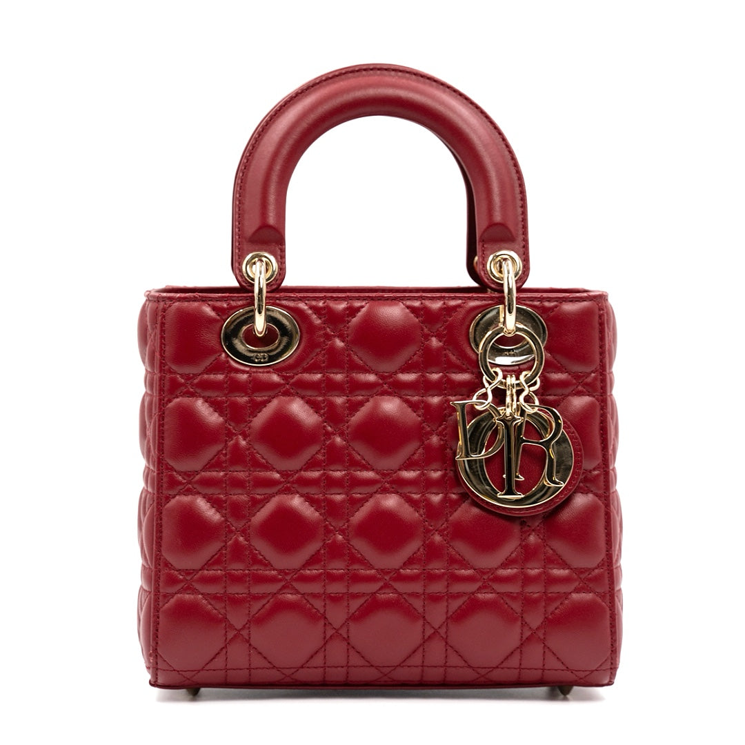 Dior Small Lady Dior My ABC Dior Bag - Gemaee  UAE