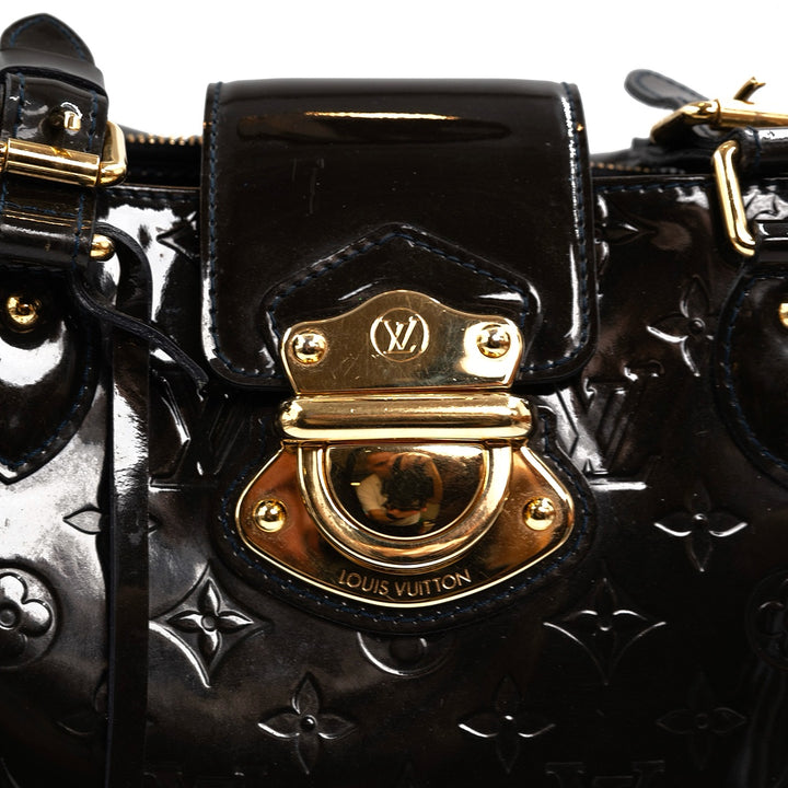 Louis Vuitton Melrose Avenue Bag in Amarante Monogram Vernis Leather - Gemaee  UAE