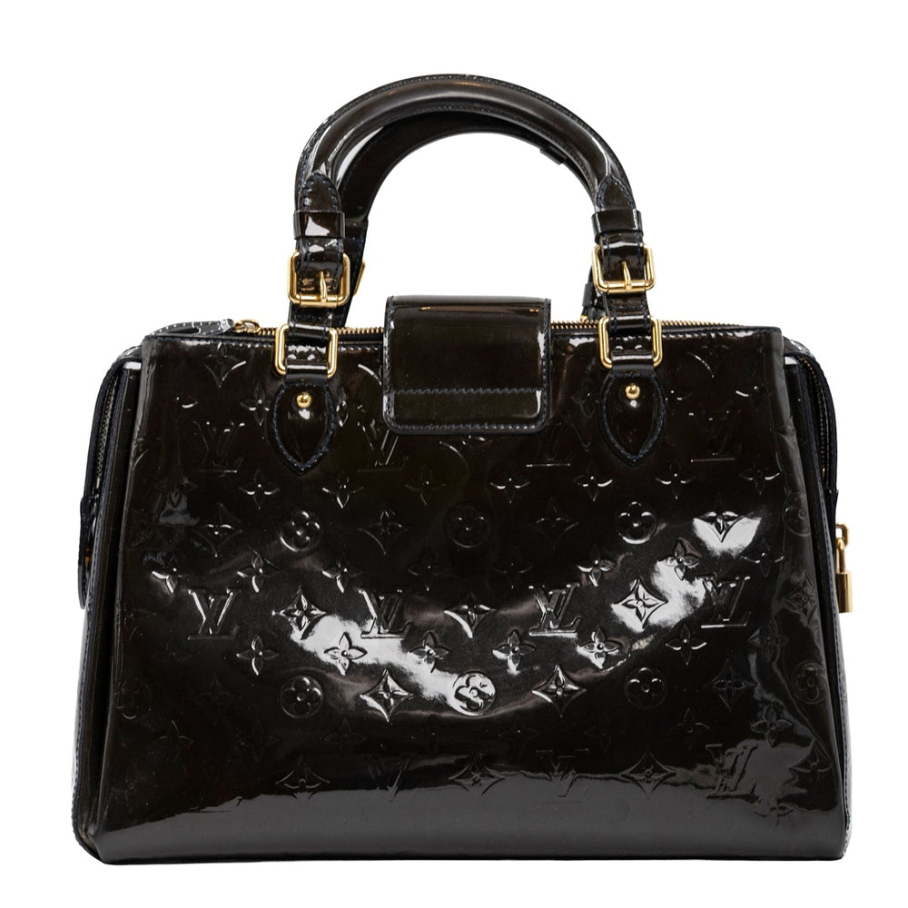 Louis Vuitton Melrose Avenue Bag in Amarante Monogram Vernis Leather - Gemaee  UAE