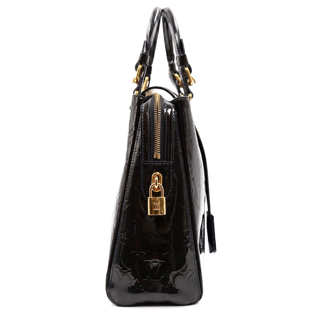 Louis Vuitton Melrose Avenue Bag in Amarante Monogram Vernis Leather - Gemaee  UAE