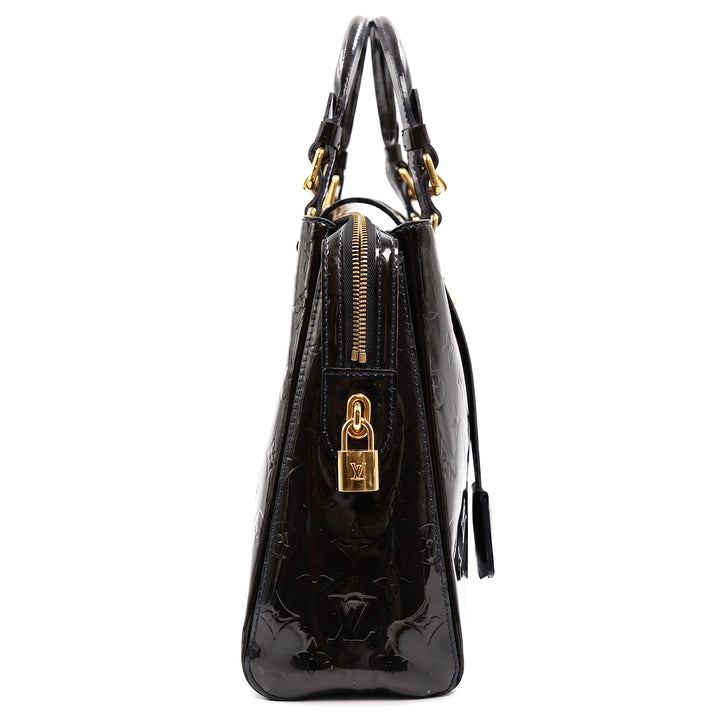 Louis Vuitton Melrose Avenue Bag in Amarante Monogram Vernis Leather - Gemaee  UAE