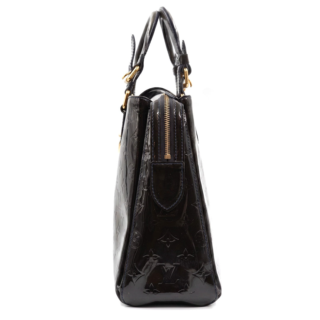 Louis Vuitton Melrose Avenue Bag in Amarante Monogram Vernis Leather - Gemaee  UAE