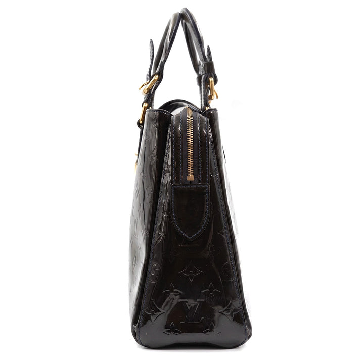 Louis Vuitton Melrose Avenue Bag in Amarante Monogram Vernis Leather - Gemaee  UAE