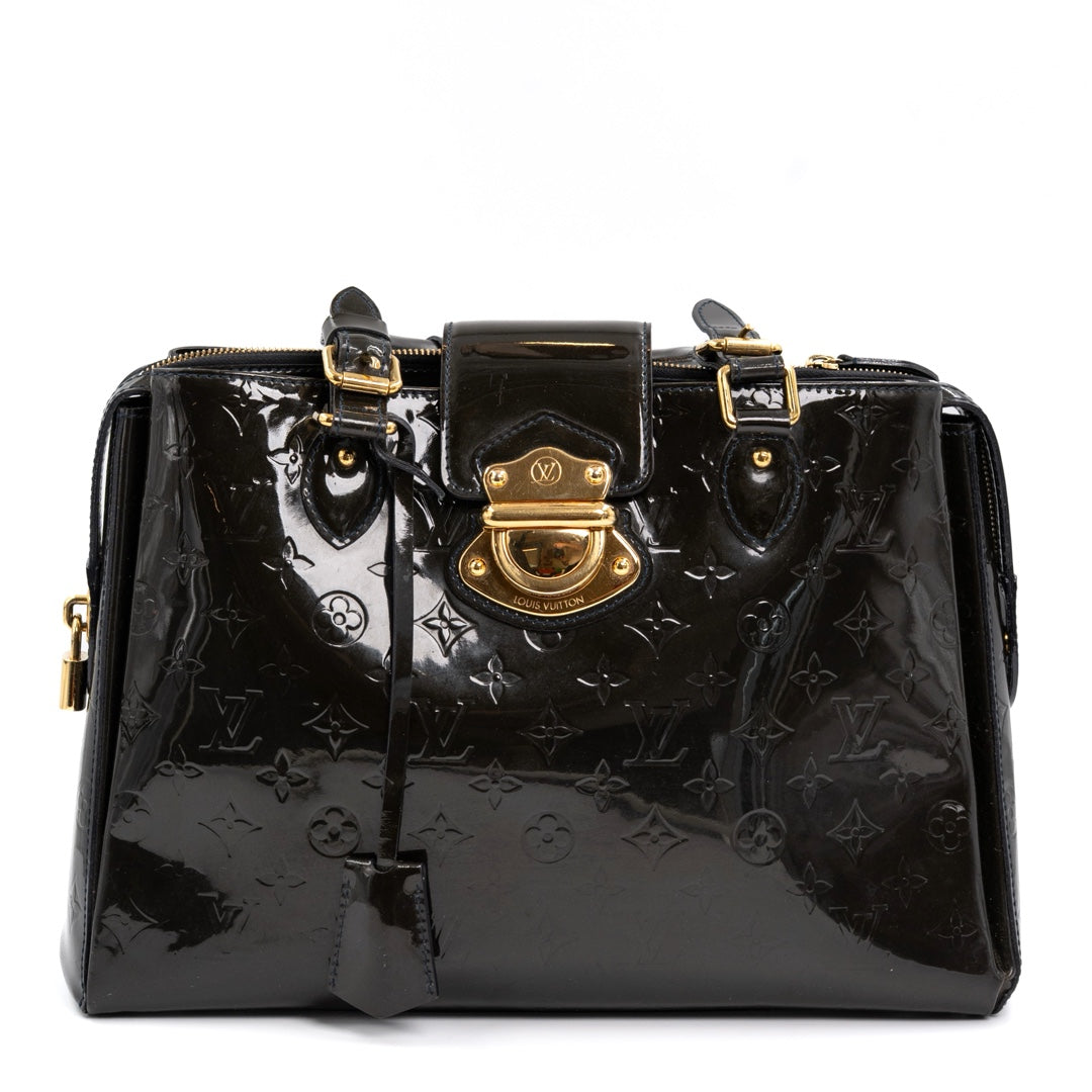 Louis Vuitton Melrose Avenue Bag in Amarante Monogram Vernis Leather - Gemaee  UAE