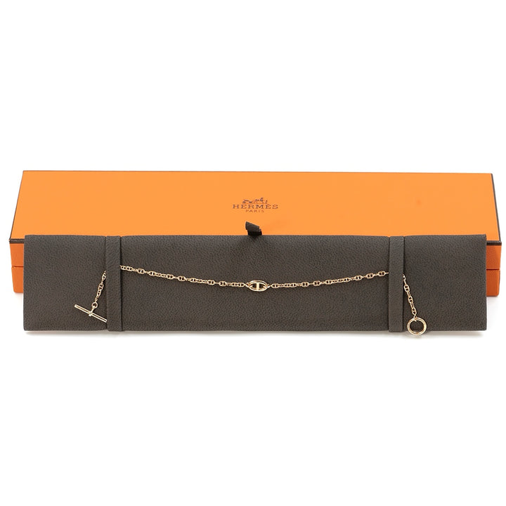 Hermès Farandole Very Small Model Bracelet in Rose Gold - Gemaee  UAE