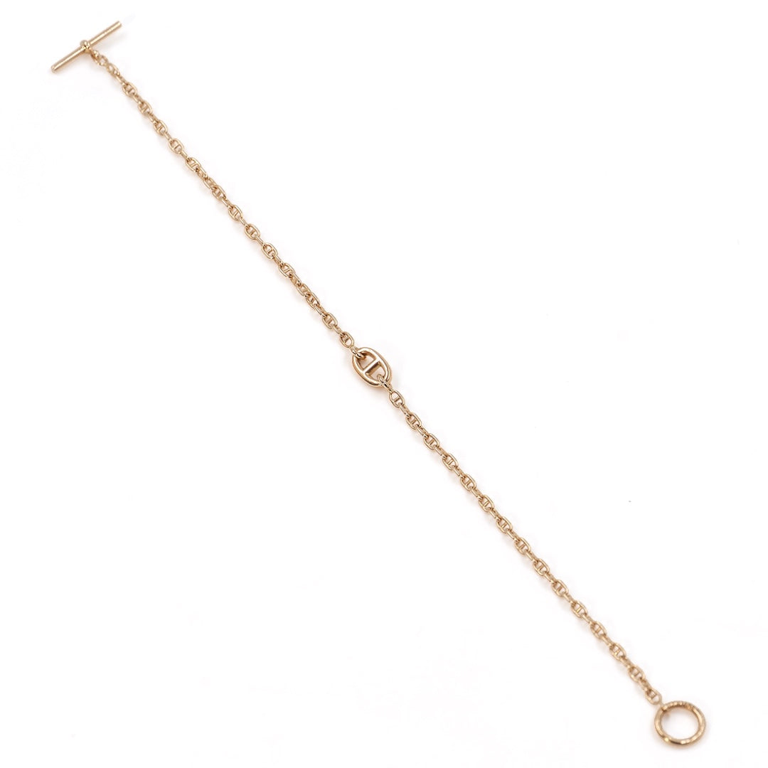 Hermès Farandole Very Small Model Bracelet in Rose Gold - Gemaee  UAE