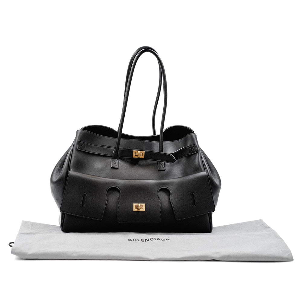 Balenciaga Bel Air Medium Carry All Bag - Gemaee  UAE
