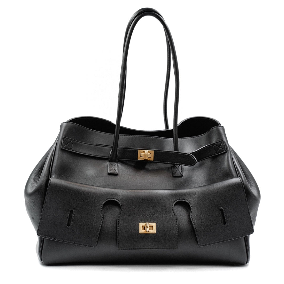 Balenciaga Bel Air Medium Carry All Bag - Gemaee  UAE