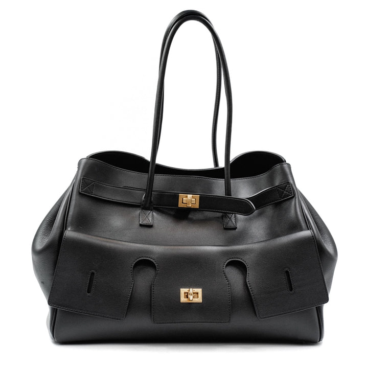 Balenciaga Bel Air Medium Carry All Bag - Gemaee  UAE