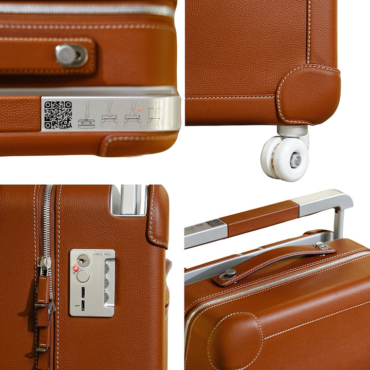 Hermès R.M.S. Cabin Rolling Trolley Suitcase - Gemaee  UAE