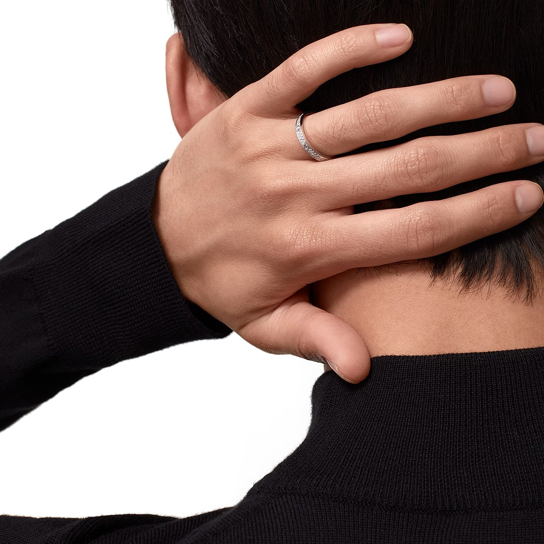 Wrist Mini Love Cartier Cartier Love Ring Diamond On Hand Cartier