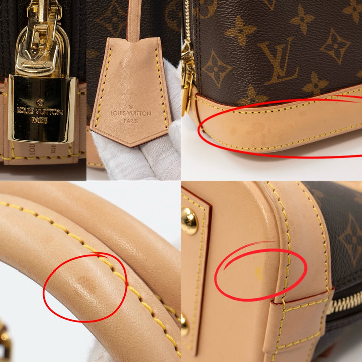Louis Vuitton Alma BB Monogram Canvas Bag - Gemaee  UAE
