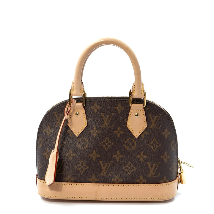 Louis Vuitton Alma BB Monogram Canvas Bag - Gemaee  UAE