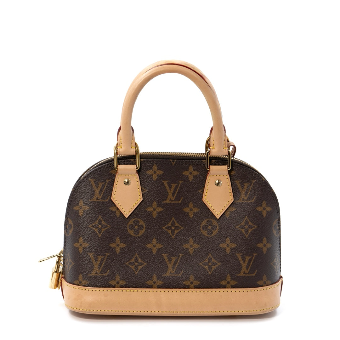 Louis Vuitton Alma BB Monogram Canvas Bag Gemaee UAE