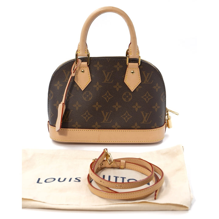 Louis Vuitton Alma BB Monogram Canvas Bag - Gemaee  UAE