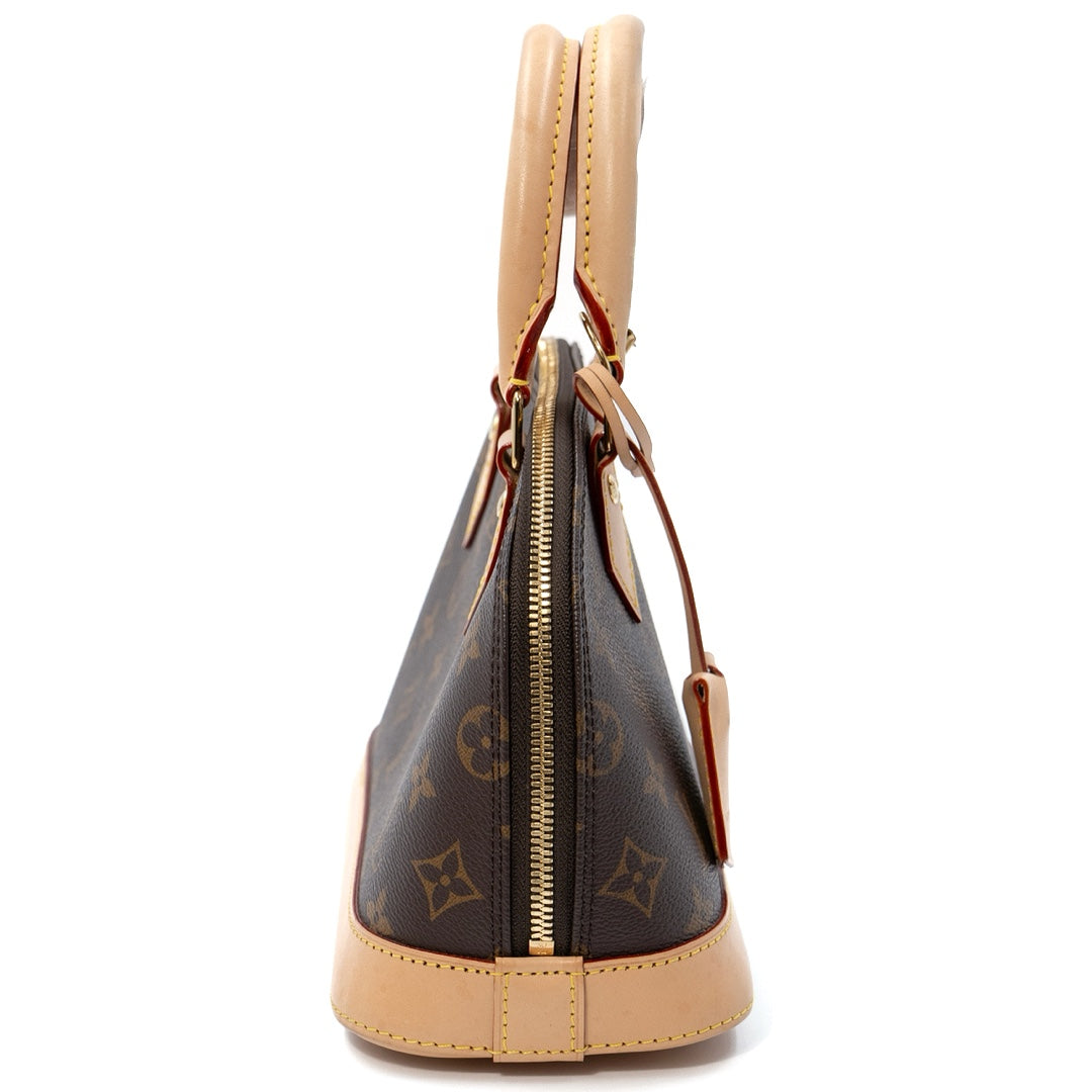 Louis Vuitton Alma BB Monogram Canvas Bag - Gemaee  UAE