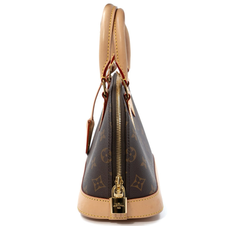 Louis Vuitton Alma BB Monogram Canvas Bag - Gemaee  UAE
