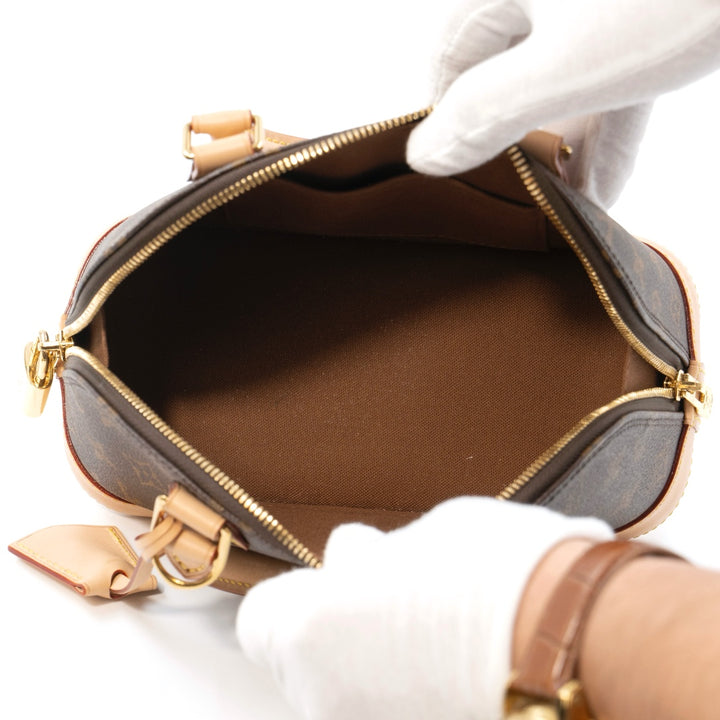 Louis Vuitton Alma BB Monogram Canvas Bag - Gemaee  UAE