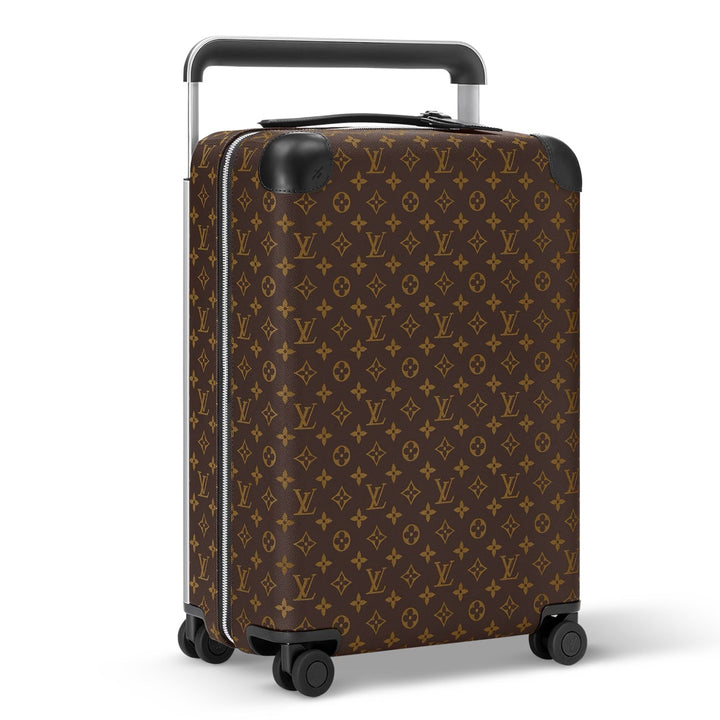 Louis Vuitton Horizon 55 Rolling Suitcase  Monogram Macassar Canvas with Aluminum Hardware - Gemaee  UAE
