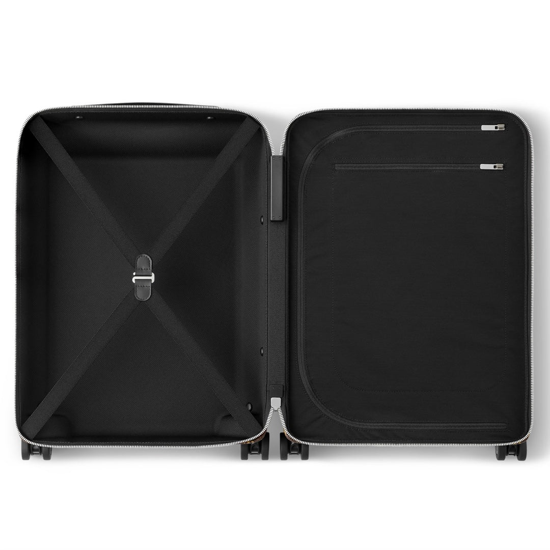 Louis Vuitton Horizon 55 Rolling Suitcase  Monogram Macassar Canvas with Aluminum Hardware - Gemaee  UAE