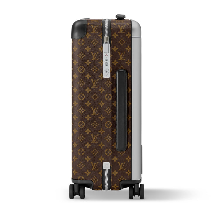 Louis Vuitton Horizon 55 Rolling Suitcase  Monogram Macassar Canvas with Aluminum Hardware - Gemaee  UAE