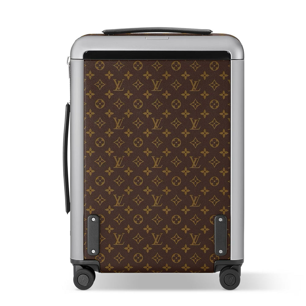 Louis Vuitton Horizon 55 Rolling Suitcase  Monogram Macassar Canvas with Aluminum Hardware - Gemaee  UAE