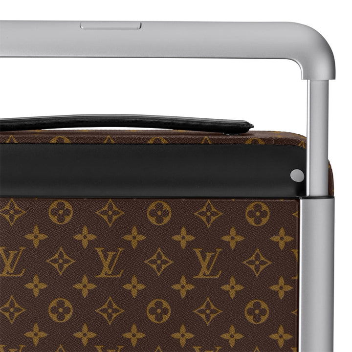 Louis Vuitton Horizon 55 Rolling Suitcase  Monogram Macassar Canvas with Aluminum Hardware - Gemaee  UAE