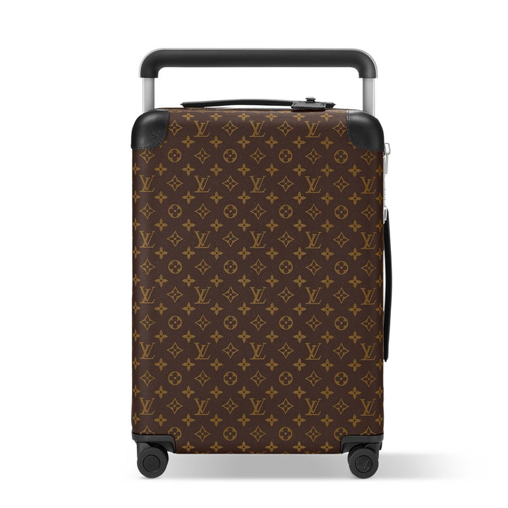 Louis Vuitton Horizon 55 Rolling Suitcase  Monogram Macassar Canvas with Aluminum Hardware - Gemaee  UAE