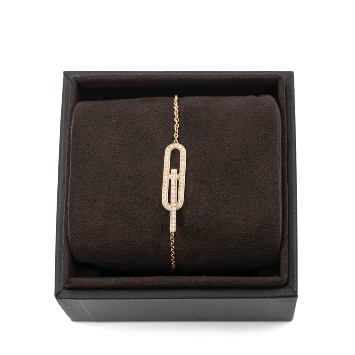 Hermès Ever Chaine d’Ancre Bracelet - Gemaee  UAE