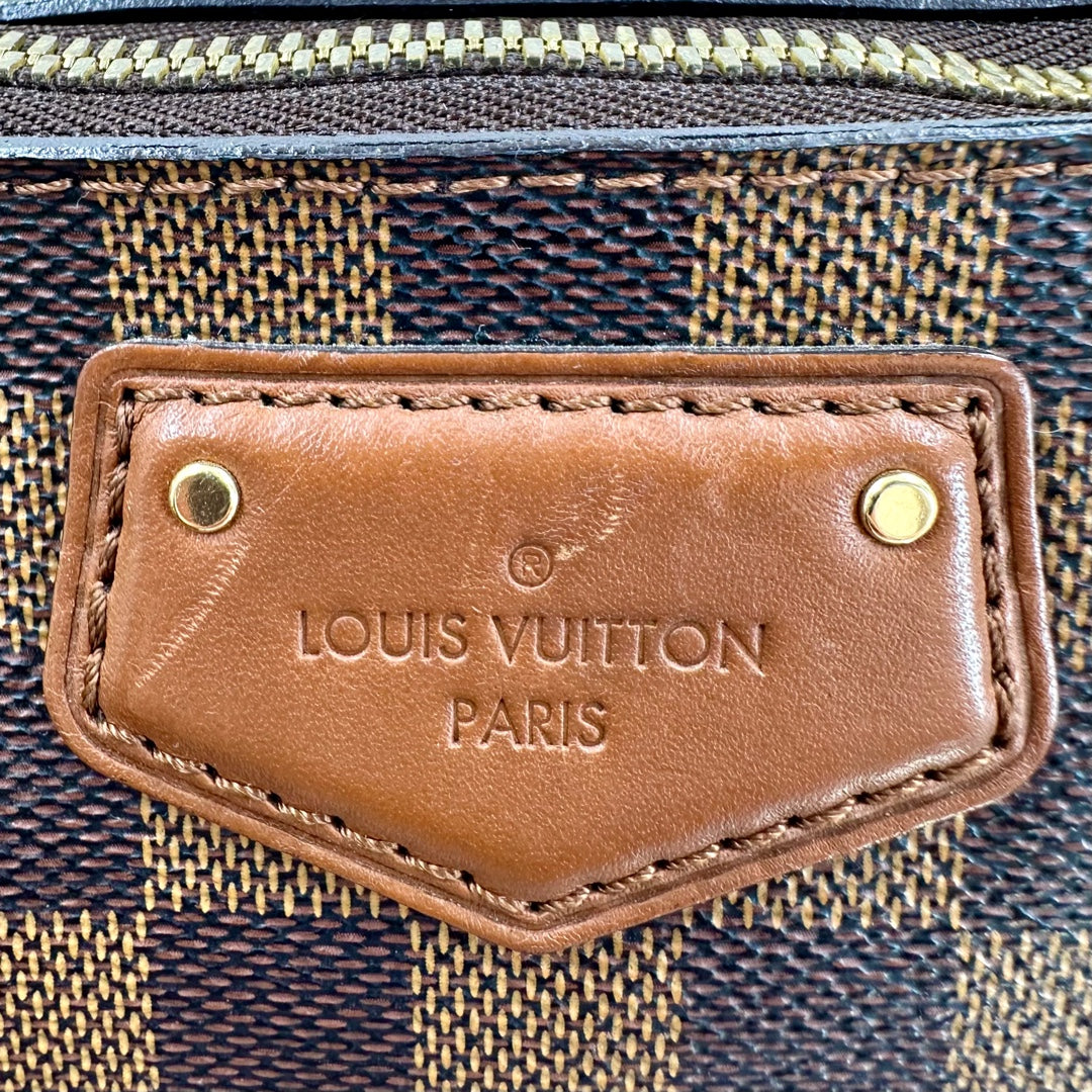 Louis Vuitton Damier Ebene Canvas Belmont PM Tote Bag - Gemaee  UAE