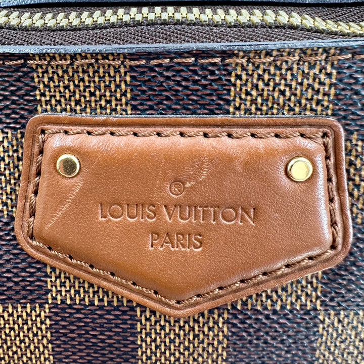 Louis Vuitton Damier Ebene Canvas Belmont PM Tote Bag - Gemaee  UAE