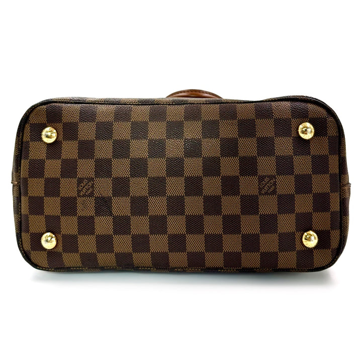 Louis Vuitton Damier Ebene Canvas Belmont PM Tote Bag - Gemaee  UAE