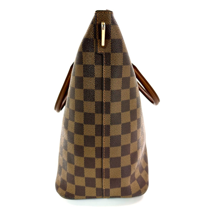 Louis Vuitton Damier Ebene Canvas Belmont PM Tote Bag - Gemaee  UAE