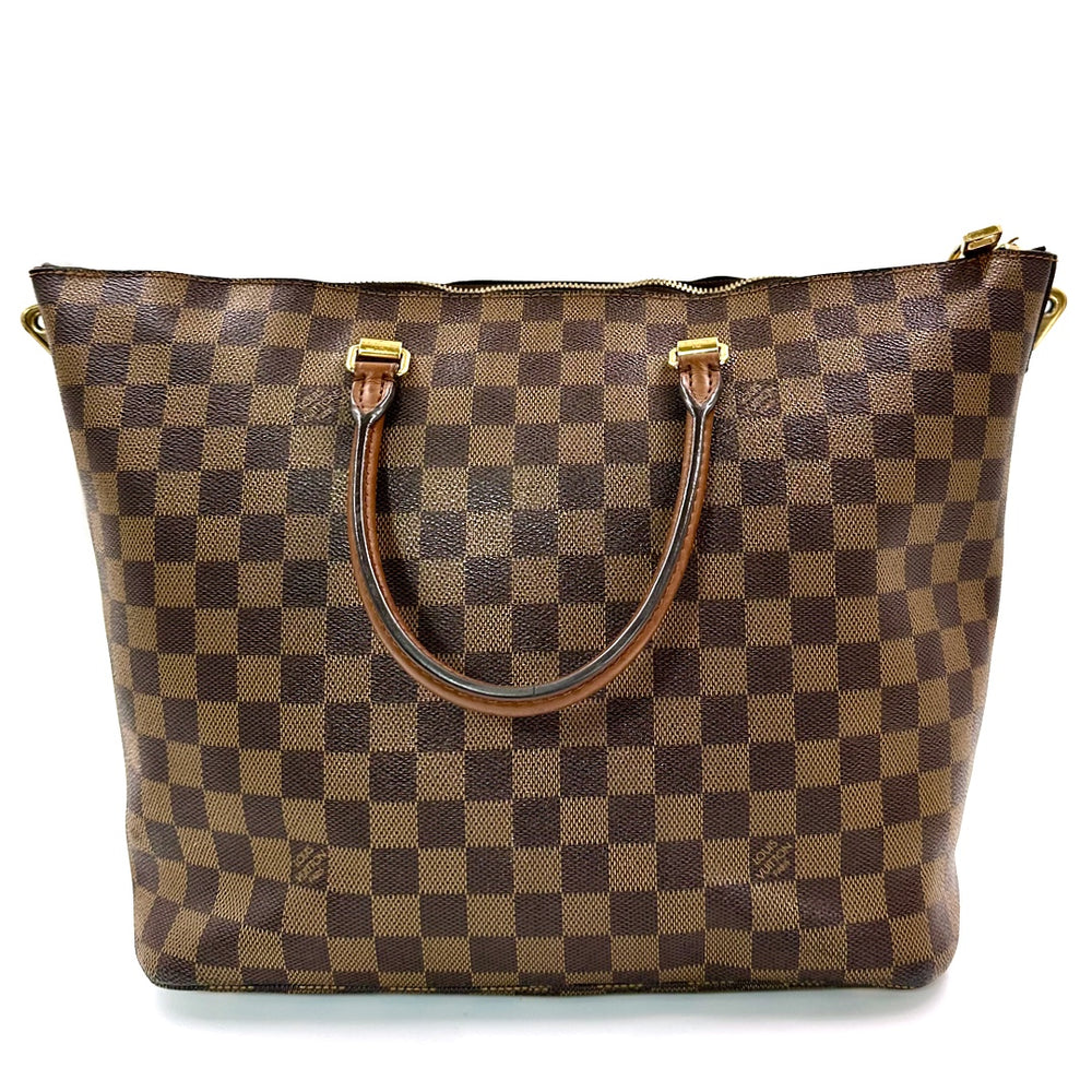 Louis Vuitton Damier Ebene Canvas Belmont PM Tote Bag - Gemaee  UAE