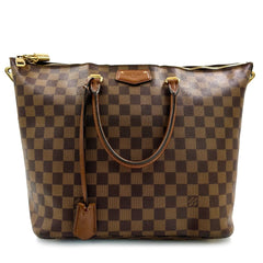 Louis Vuitton Damier Ebene Canvas Belmont PM Tote Bag