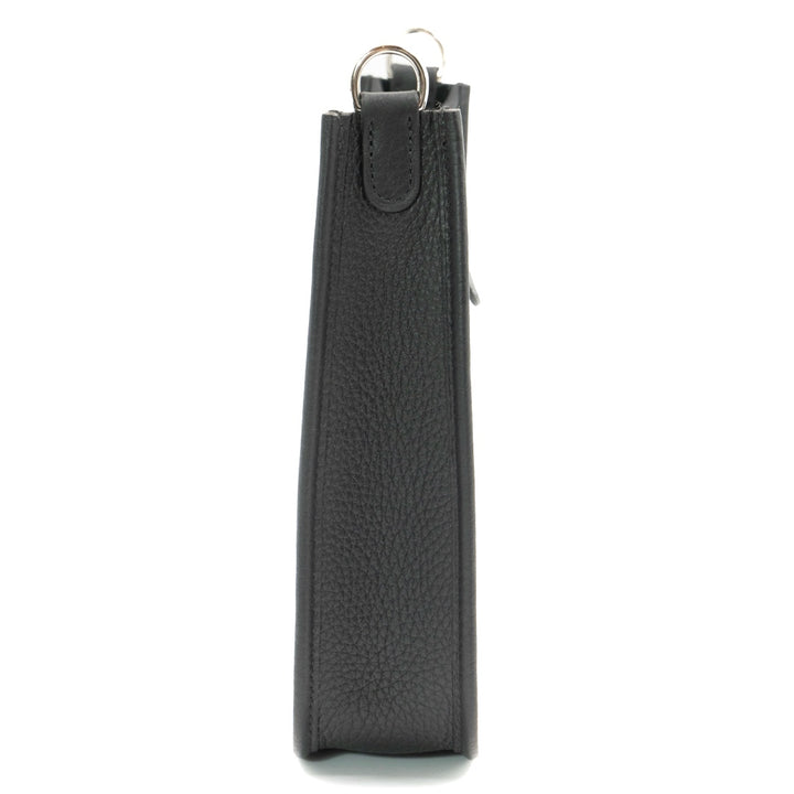 Hermès Evelyne 16 Amazone in Noir Clemence Leather with Palladium Hardware