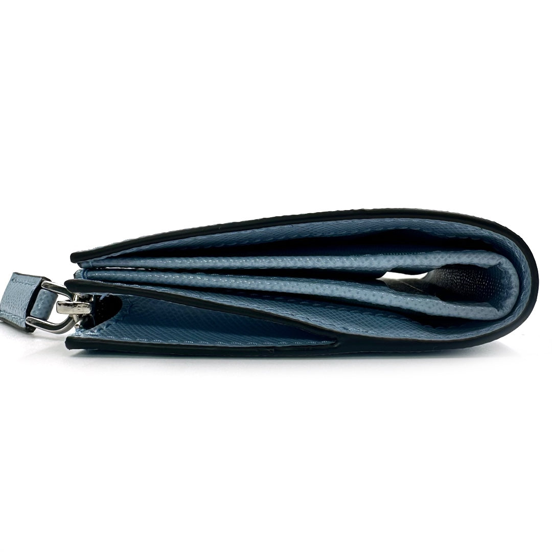 Prada Saffiano Leather small wallet - Gemaee  UAE