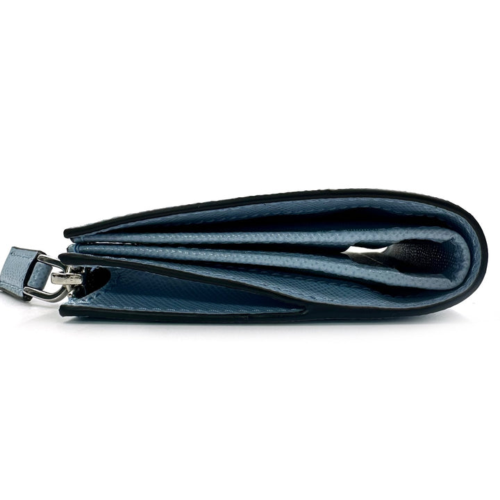 Prada Saffiano Leather small wallet - Gemaee  UAE