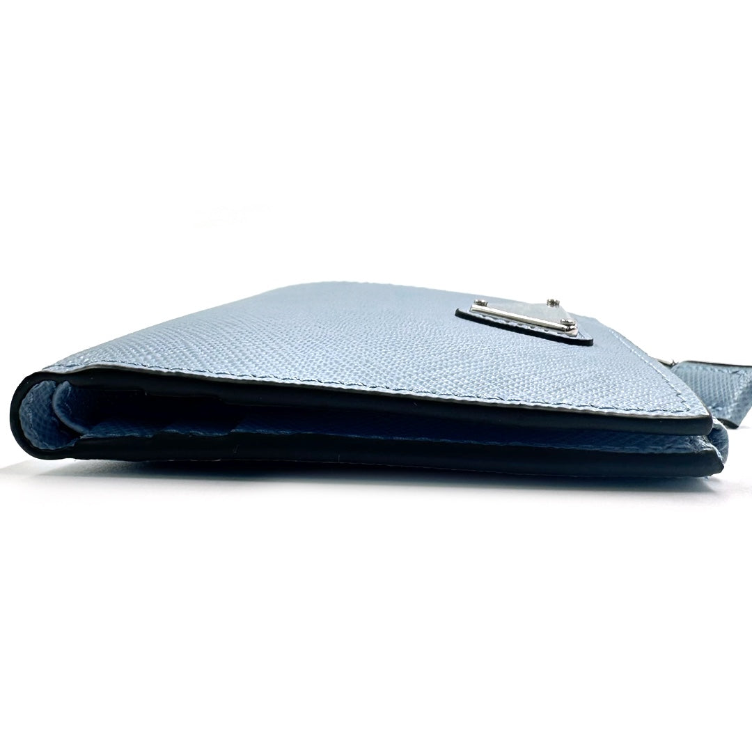 Prada Saffiano Leather small wallet - Gemaee  UAE