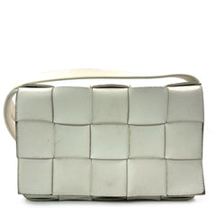 Bottega Veneta Medium Cassette Shoulder Bag in Intrecciato Leather