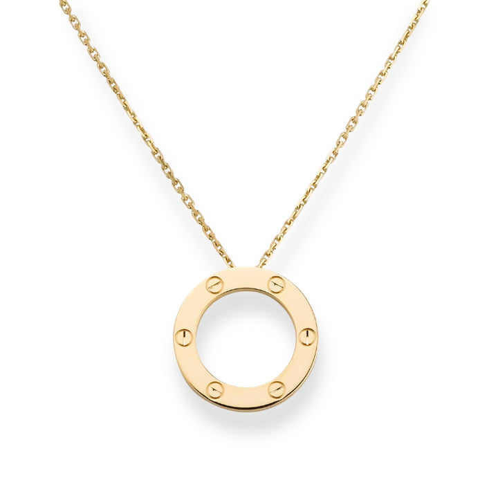 Cartier Love Pendant Necklace in 18K Yellow Gold