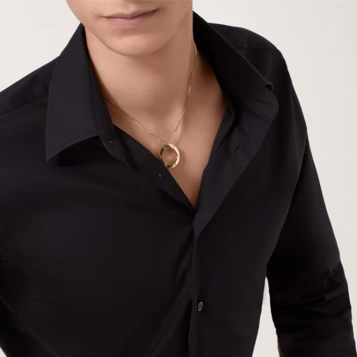 Cartier Love Pendant Necklace in 18K Yellow Gold