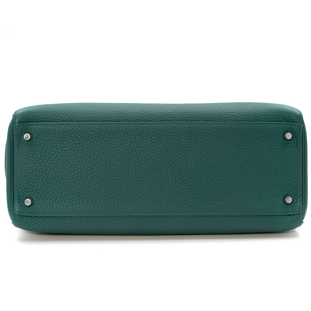 Hermès Birkin 35 Malachite Togo Leather with Palladium Hardware